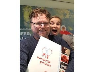 Hizkia Neuteboom over Wonderlijk gemaakt: ‘Wat we vooral merken, is dat de gesprekken in de klas echt op gang komen’ 